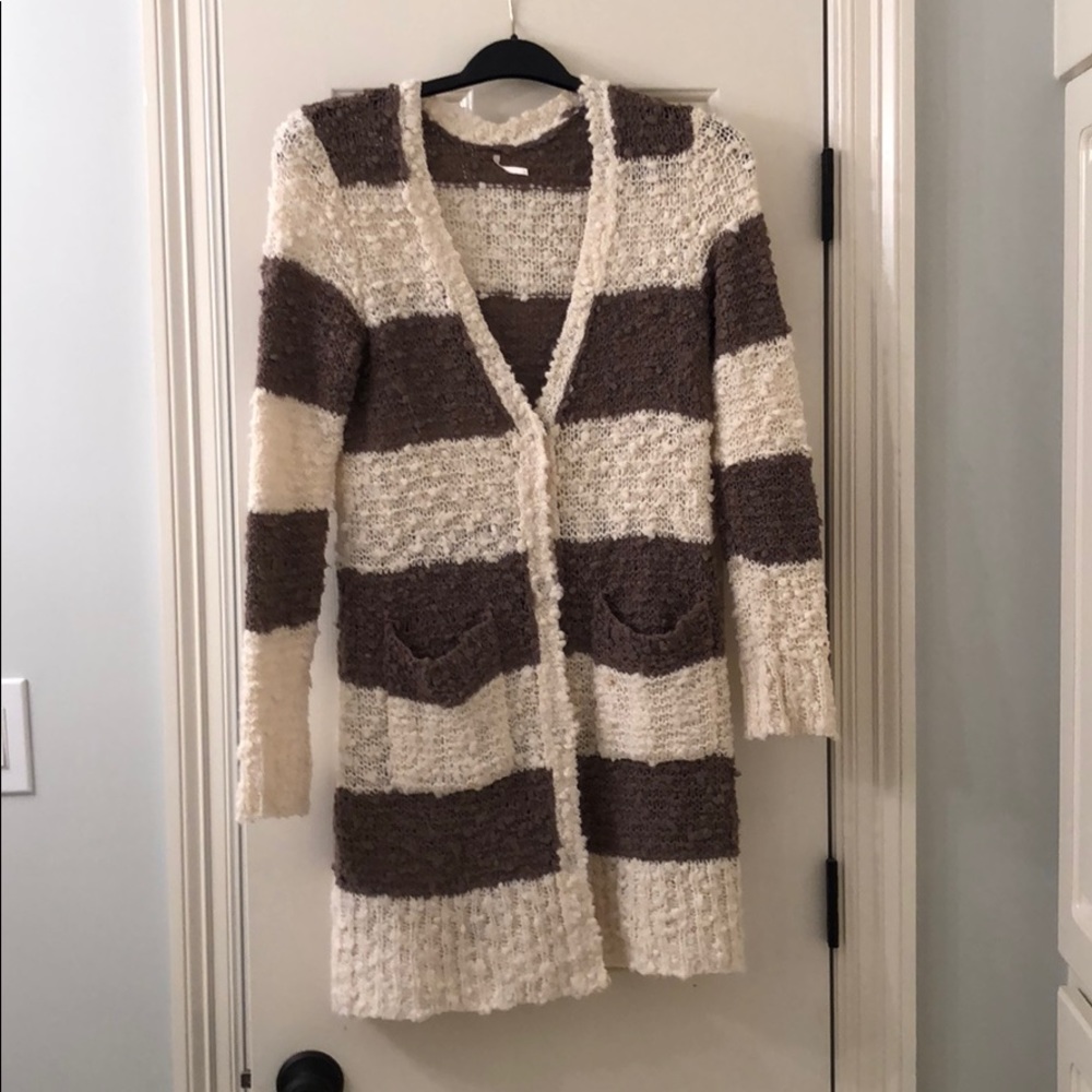 Free people cardigan sweater